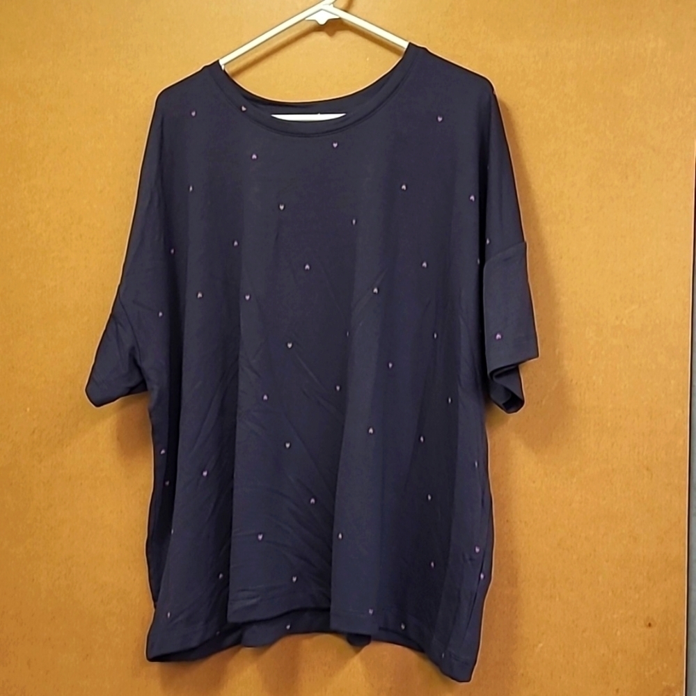 Reitmans Purple Heart T-Shirt